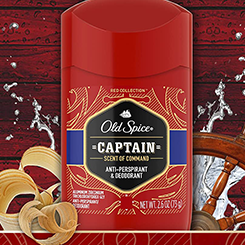 Old Spice Captain