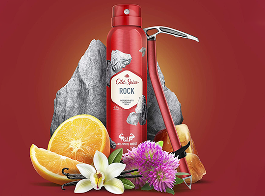 Old Spice Rock