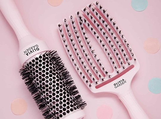 Olivia Garden Finger Brush