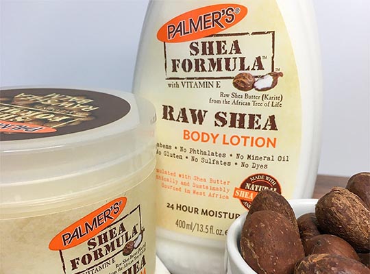 Palmer's Shea Formula feuchtigkeitsspendende Körperlotion