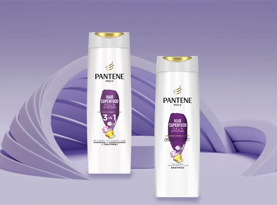 Pantene Pro-V Hair Superfood Full & Strong