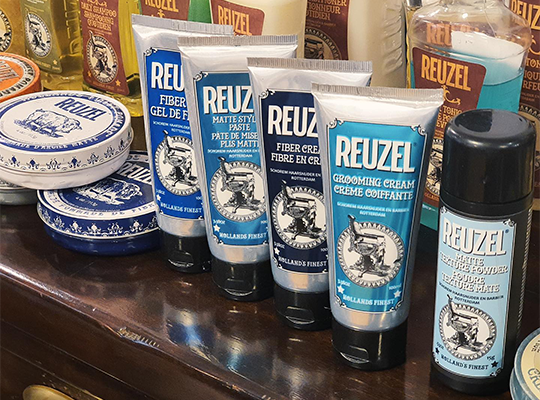 Reuzel Grooming Cream Fiber Gel