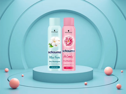 Schauma Trockenshampoo