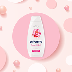 Schauma Rose Oil 2in1 Shampoo und Conditioner