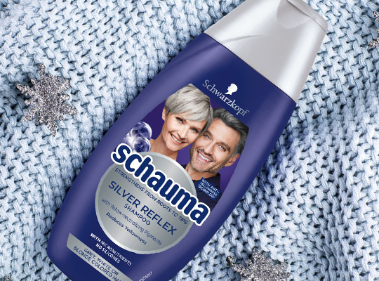 Schauma Silver Reflex Shampoo 