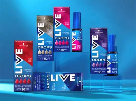 SCHWARZKOPF LIVE Drops
