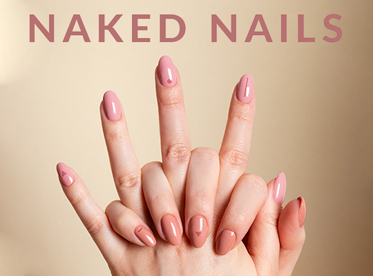 Semilac Nude Nails Nagellack