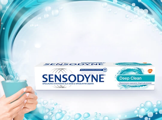 sensodyne pasta do zębów