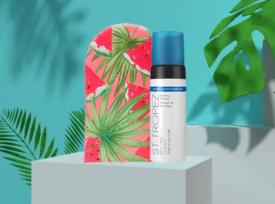 pianka samoopalajaca Classic Self Tan Bronzing Mousse +rękawica do aplikacji samoopalacza Watermelon