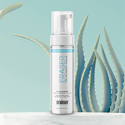 TanExpert MineTan Eraser Schaum zum Entfernen von Selbstbräuner