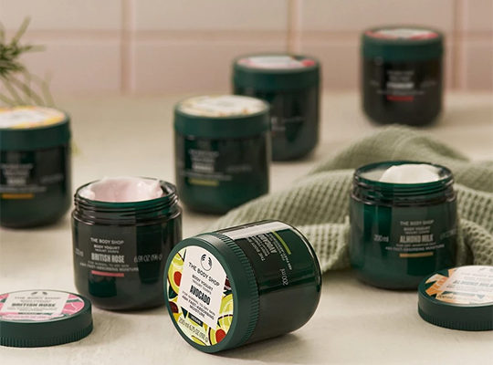 The Body Shop Veganer Bodyjoghurt