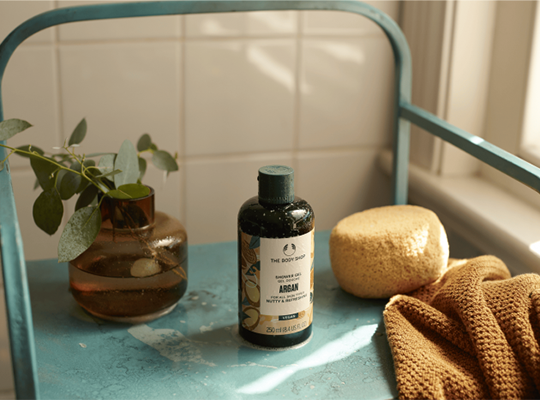 The Body Shop Argan Duschgel