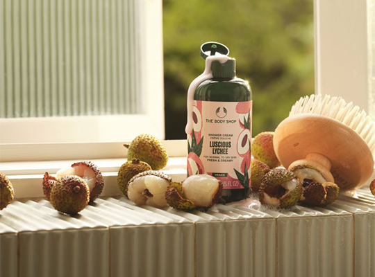 The Body Shop Luscious Lychee