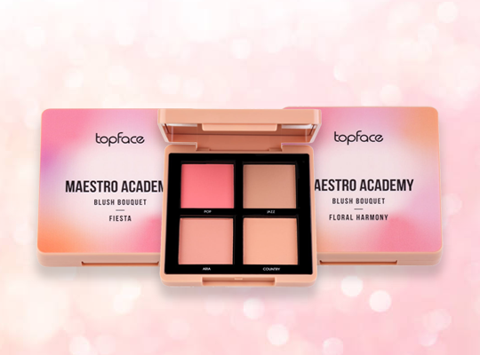 Topface Maestro Academy paleta do makijażu 