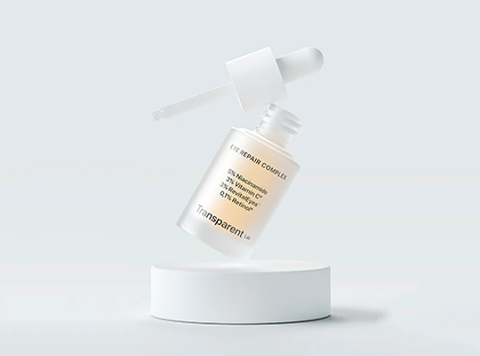 Transparent Lab Eye Repair Complex