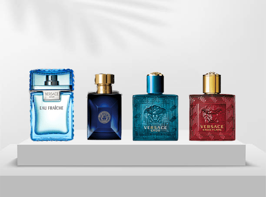 Versace Miniatures Men's Collection