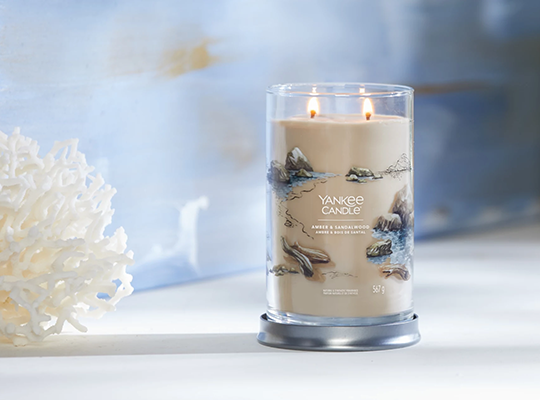 Yankee Candle Signature tumbler