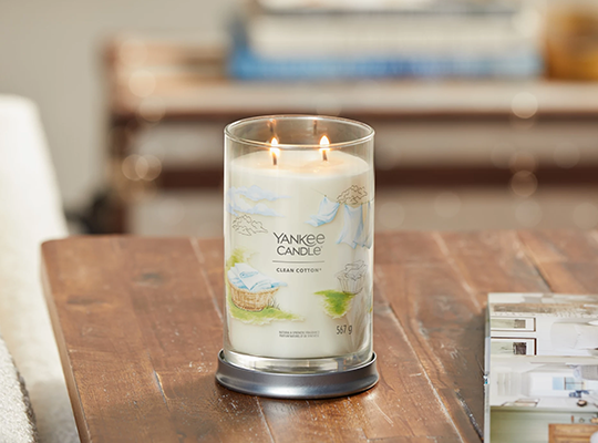 Yankee Candle Signature tumbler