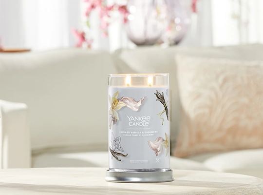 Yankee Candle Signature tumbler