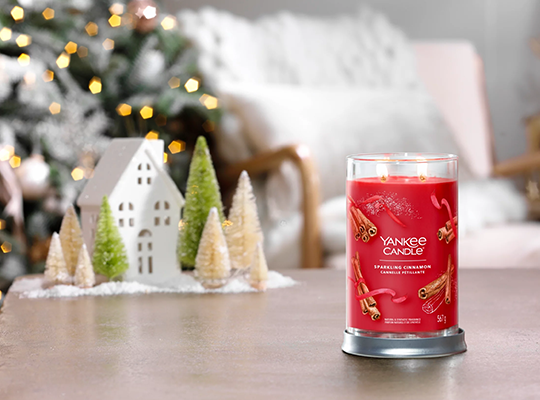 Yankee Candle Signature tumbler