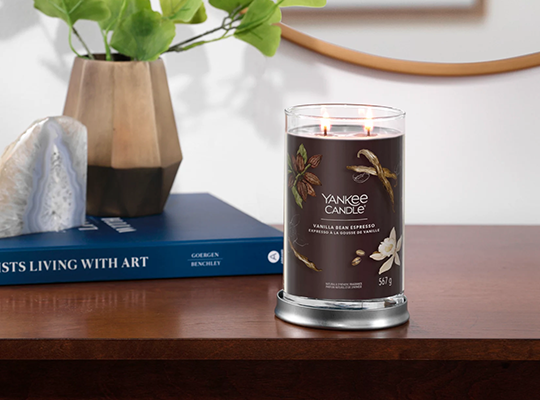 Yankee Candle Signature tumbler