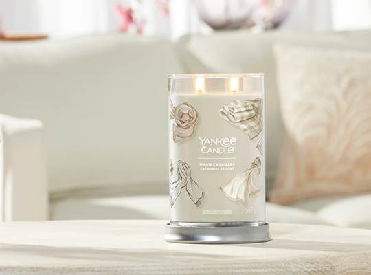 Yankee Candle Signature tumbler