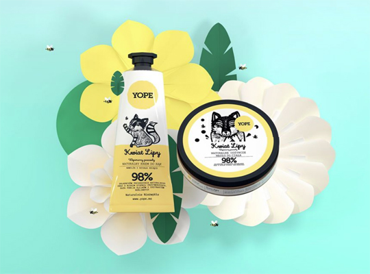 Yope beeYOPE Lindenblüte Handcreme