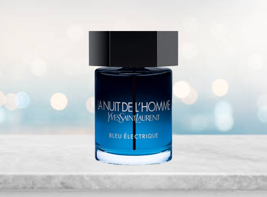 Yves Saint Laurent La Nuit De L'Homme Bleu Électrique