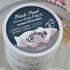 Esfolio Black Pearl Hydrogel Eye Patch
