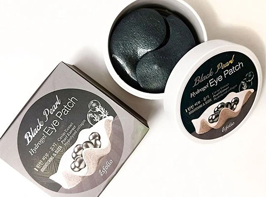 Esfolio Black Pearl Hydrogel Eye Patch