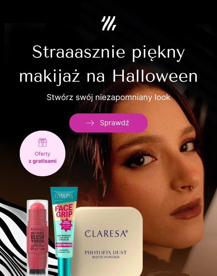 Straaasznie piękny makijaż na Halloween#rel=nofollow