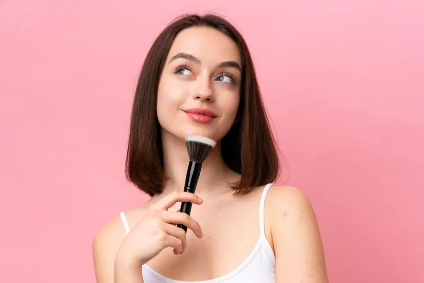 Jak zacząć się malować? Prosty makijaż dla początkujących