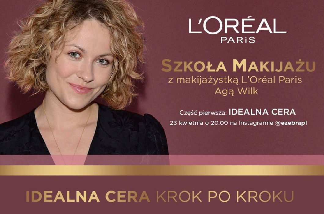 Szkoła makijażu z L'Oreal Paris!