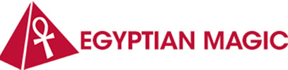 logo egyptian magic