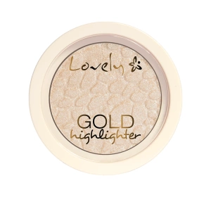 Lovely Gold Highlighter rozświetlacz w kamieniu 10 g