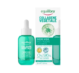 Equilibra Collagene Vegetal przeciwzmarszczkowe liftingujące serum do twarzy z kolagenem roślinnym 30 ml