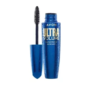 Avon Ultra Volume Waterproof Mascara wodoodporny tusz do rzęs Blackest Black 10 ml