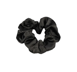 Donegal gumka do włosów scrunchie FA-5689 Czarna