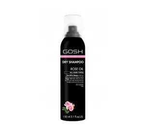 Gosh Rose Oil suchy szampon do włosów przetłuszczających się 150 ml