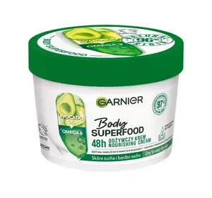 Garnier Body Superfood odżywczy krem do ciała skóra sucha i bardzo sucha 380 ml