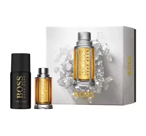 Hugo Boss Boss The Scent for Him woda toaletowa spray 50 ml + dezodorant spray 150 ml