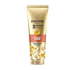 Pantene Pro-V 3 Minute Miracle Infinity Long odżywka do włosów długich i słabych z witaminą E 160 ml
