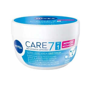 NIVEA Care 7w1 lekki odżywczy krem do twarzy 100 ml