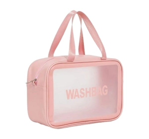 Top Choice Washbag kosmetyczka Pudrowy Róż 99328