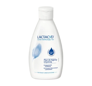 Lactacyd Ultra-Nawilżający płyn do higieny intymnej 40+ 200 ml