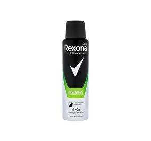 Rexona Invisible Fresh Power antyperspirant w aerozolu dla mężczyzn 150 ml