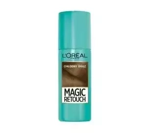 L'Oréal Paris Magic Retouch spray na odrosty Chłodny Brąz 75 ml