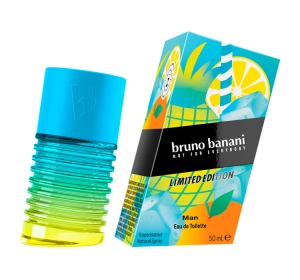 Bruno Banani Man Limited Edition 2025 woda toaletowa spray 50 ml