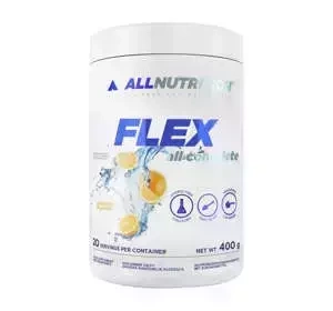 Allnutrition Flex All Complete suplement diety kolagen na stawy Pomarańcz 400 g