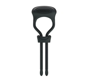 Pretty Love Curitis wibrujący pierścień erekcyjny ze stymulatorem łechtaczki